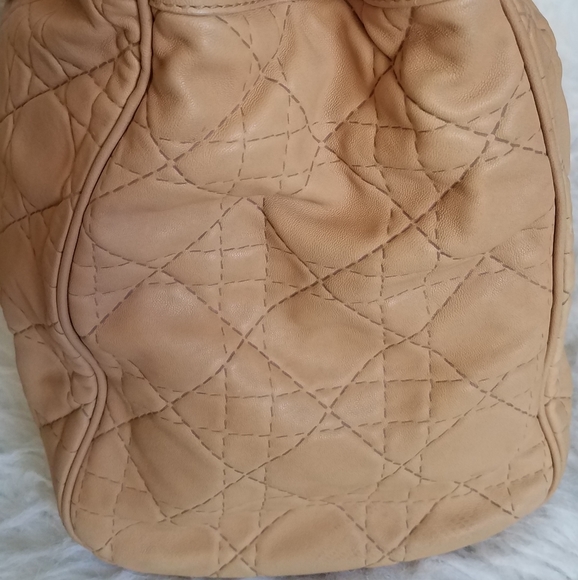 Christian Dior Extra large Lambskin Two way bag - Picture 6 of 16